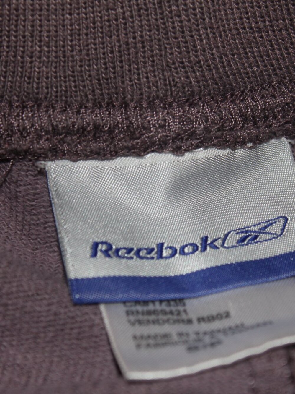 Brown Reebok Pants Size Small - Picture 3 of 5